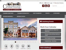 Tablet Screenshot of cedarburg.org